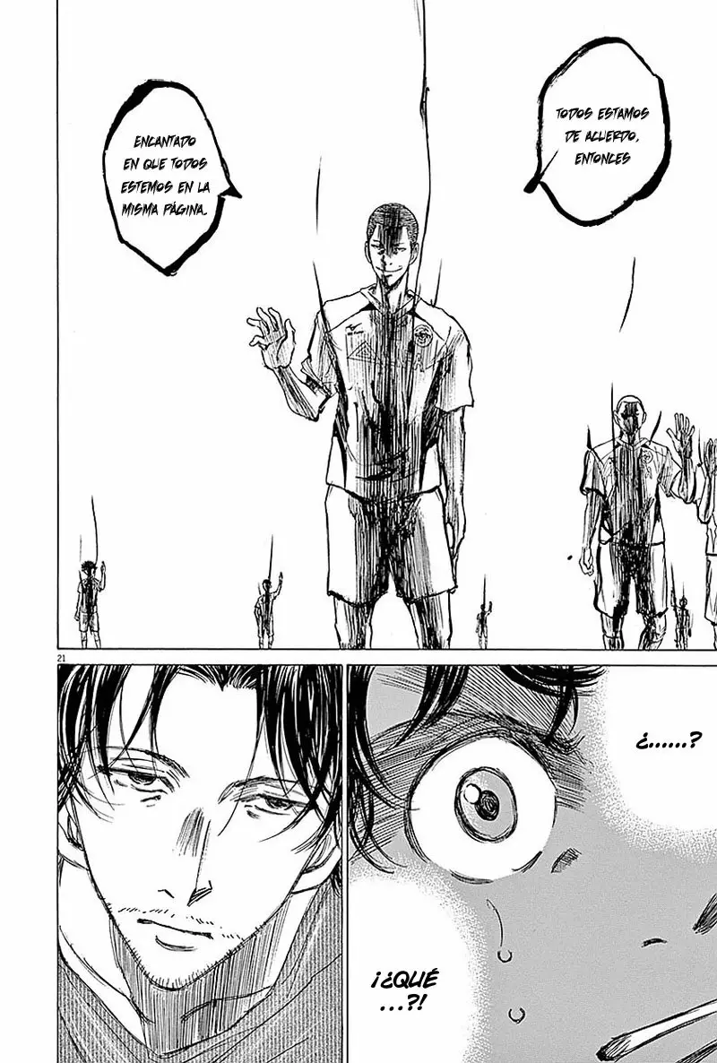 Read Ao Ashi ES Manga Online