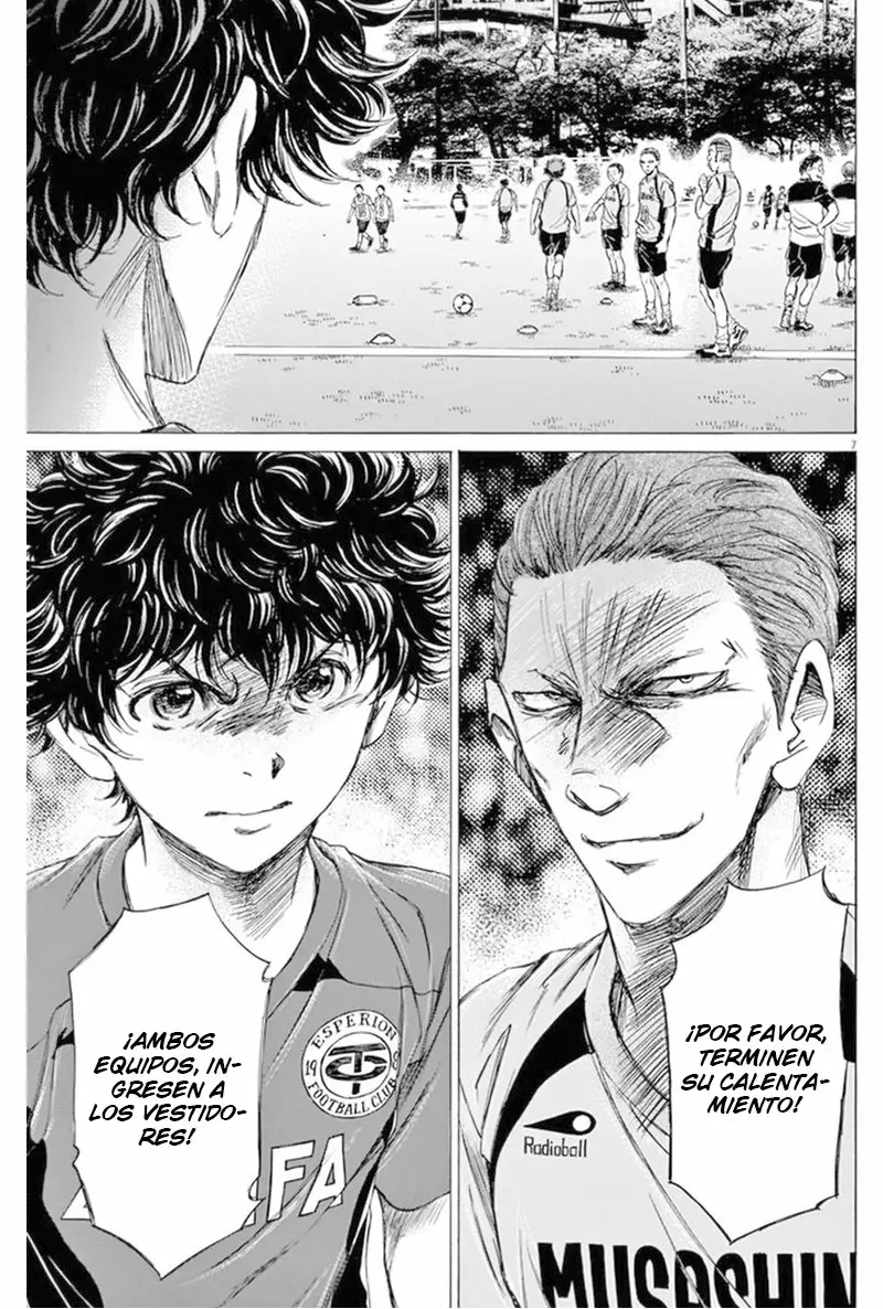 Read Ao Ashi ES Manga Online