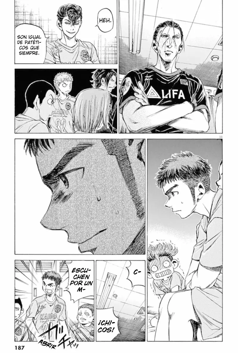 Read Ao Ashi ES Manga Online