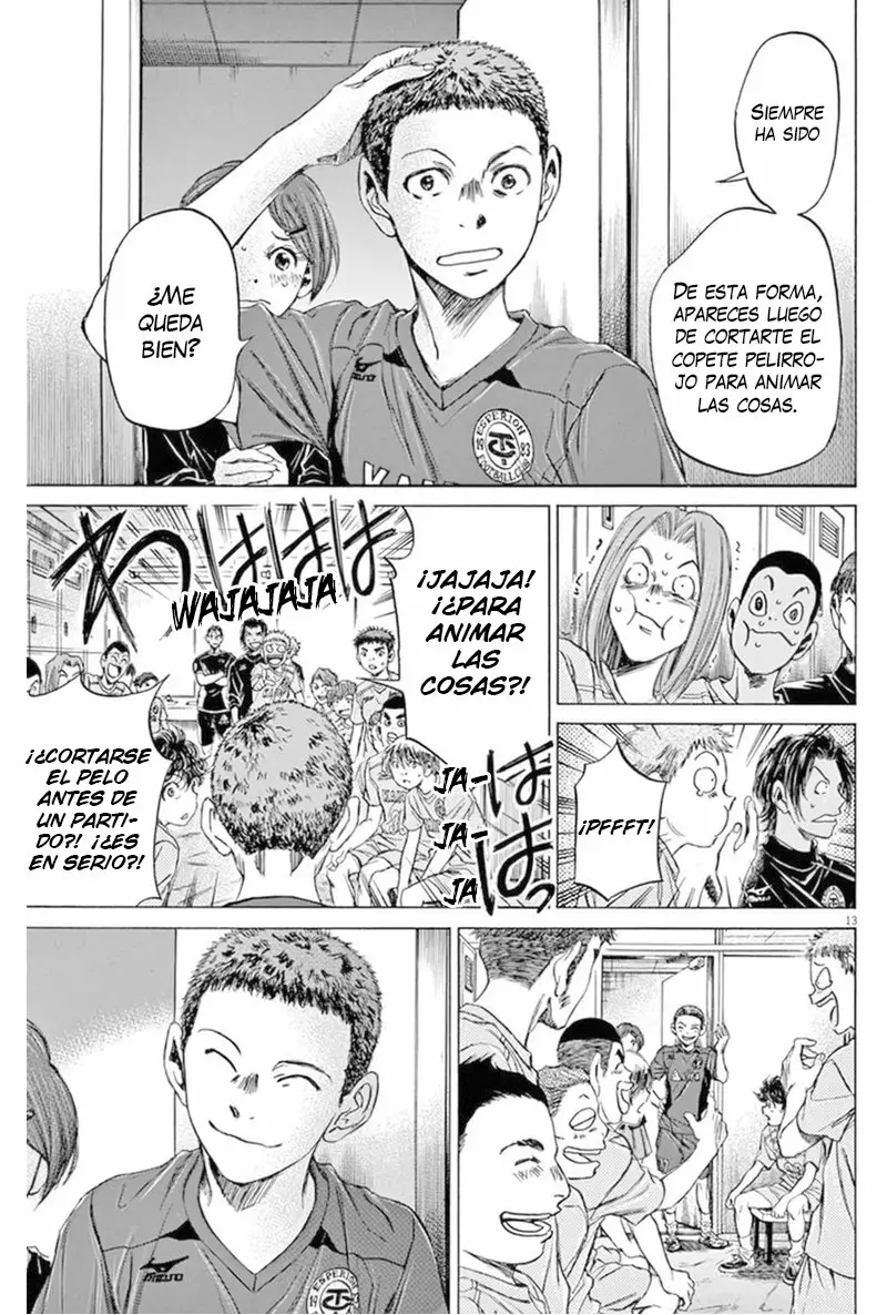 Read Ao Ashi ES Manga Online