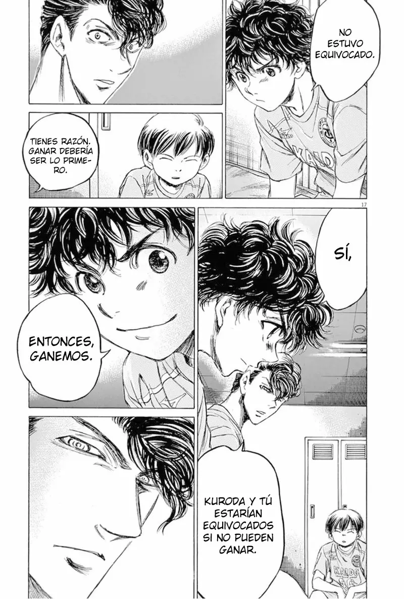 Read Ao Ashi ES Manga Online
