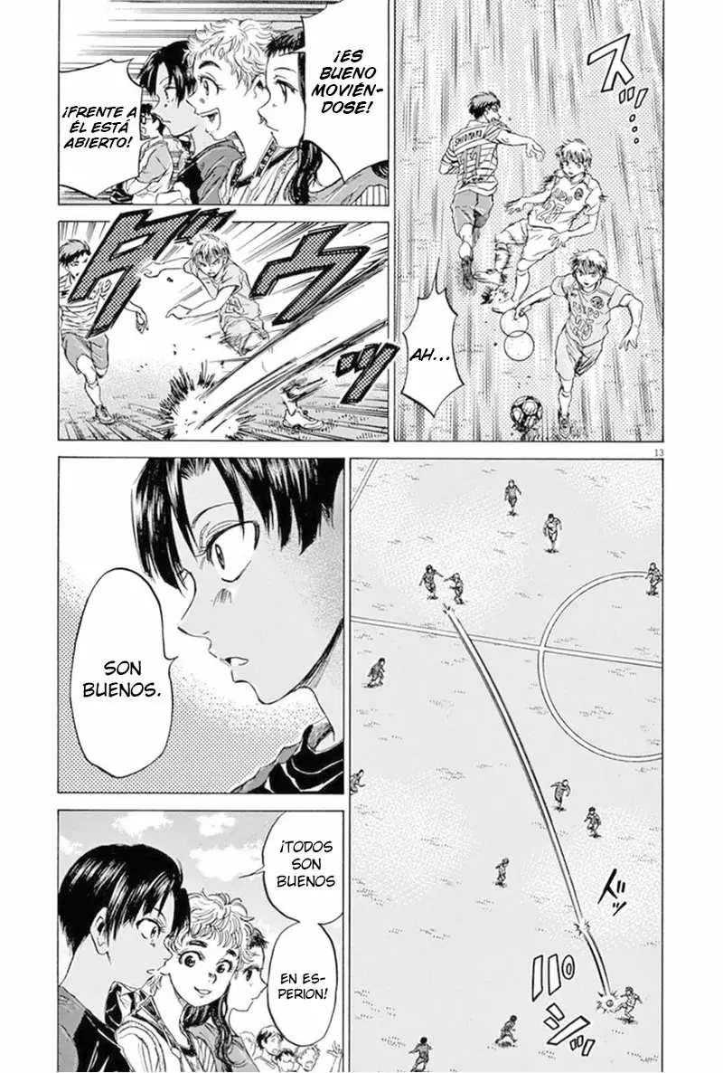 Read Ao Ashi ES Manga Online