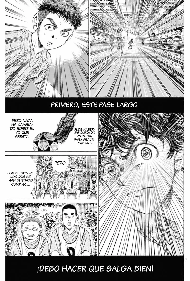 Read Ao Ashi ES Manga Online