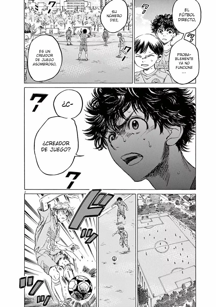 Read Ao Ashi ES Manga Online