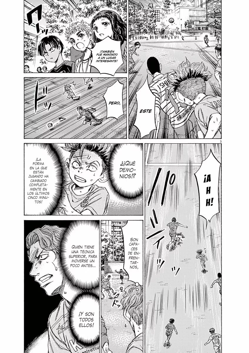 Read Ao Ashi ES Manga Online