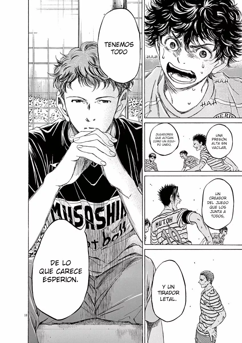 Read Ao Ashi ES Manga Online