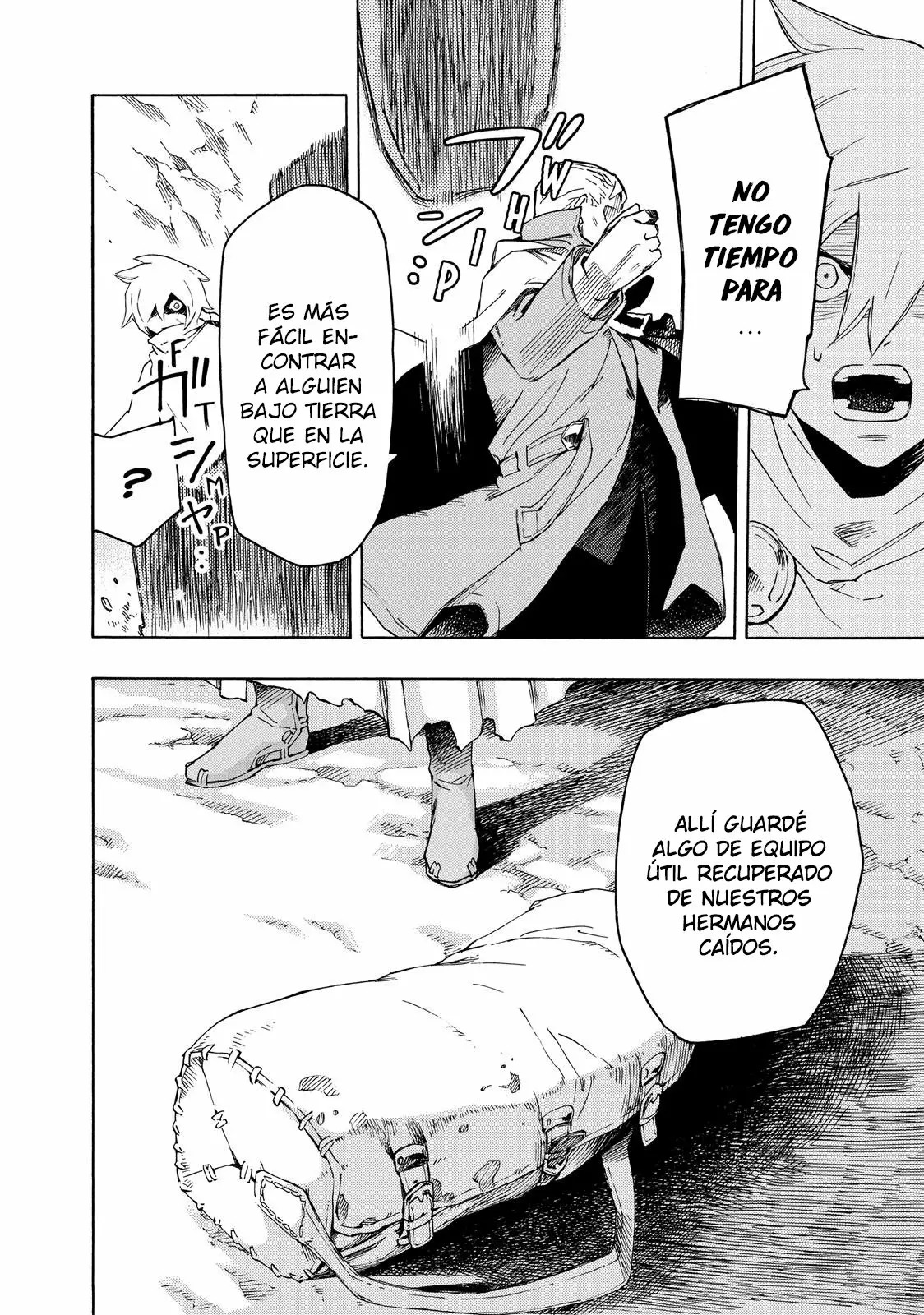 Read Ayanashi ES Manga Online