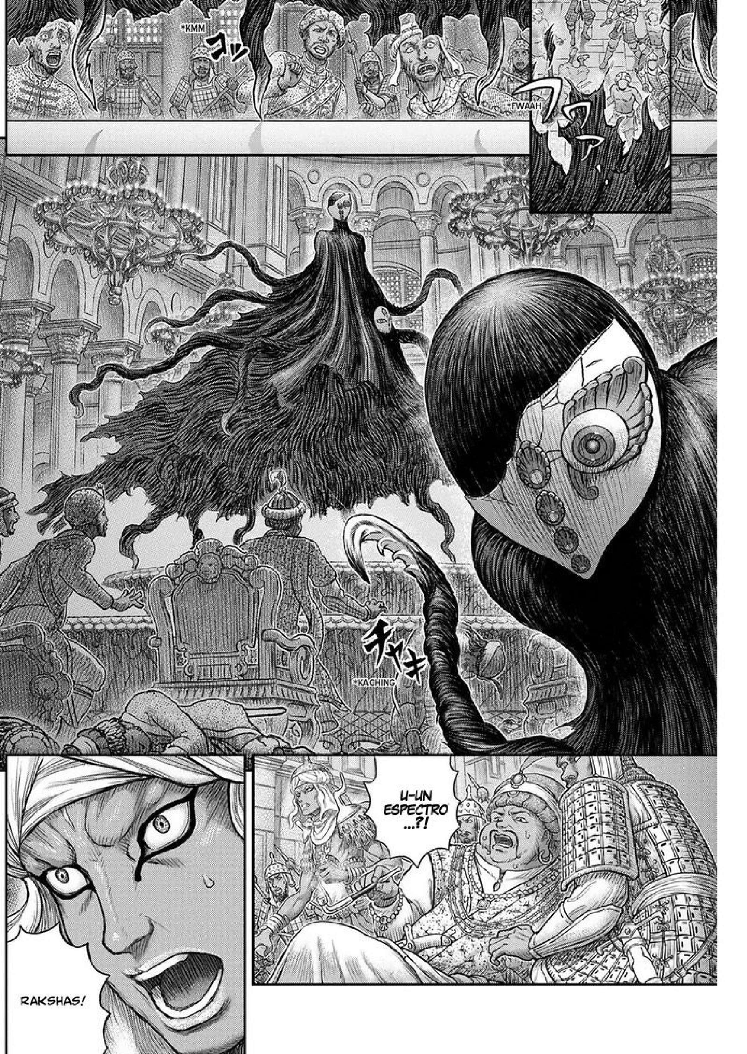 Read Berserk ES Manga Online