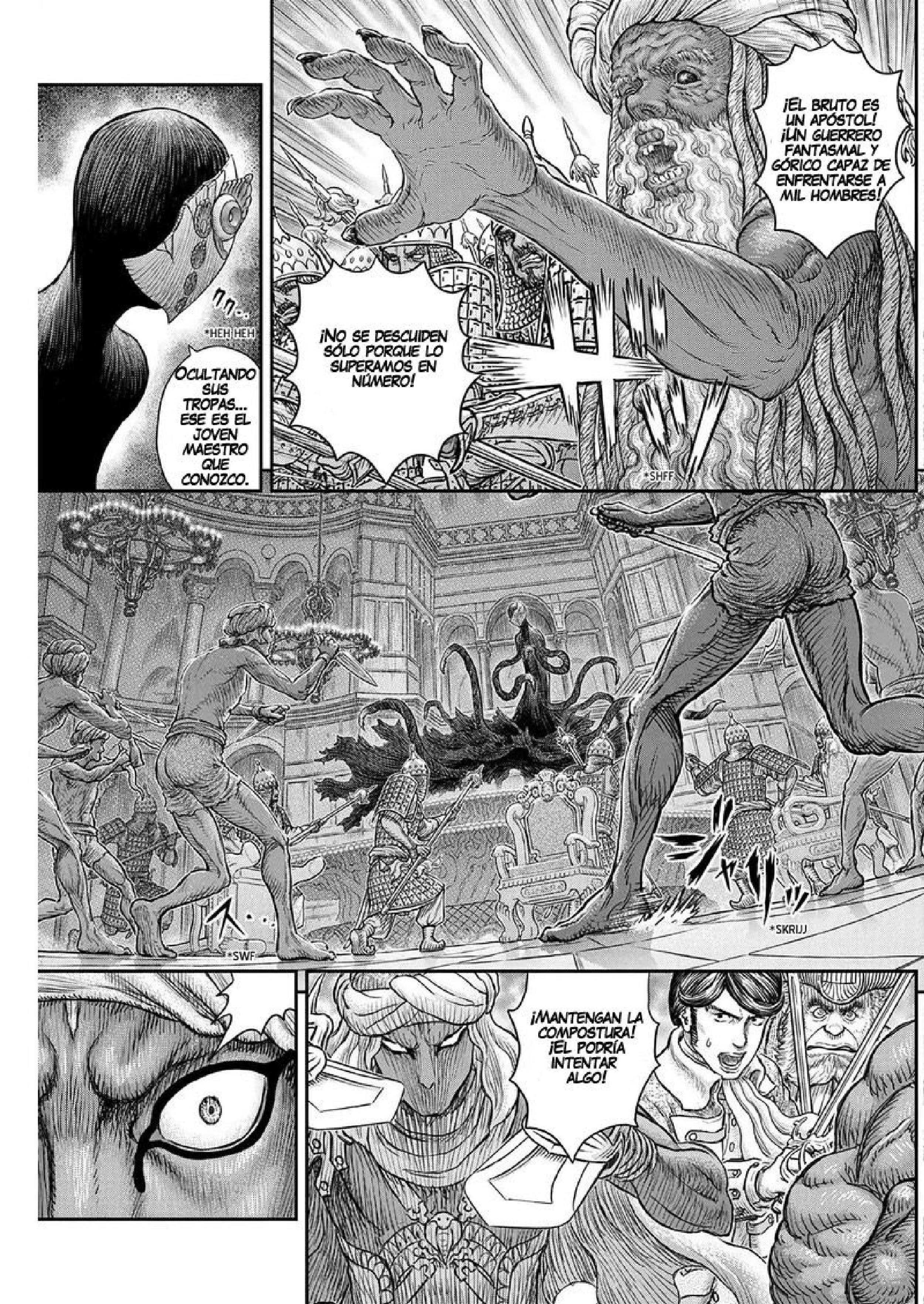 Read Berserk ES Manga Online