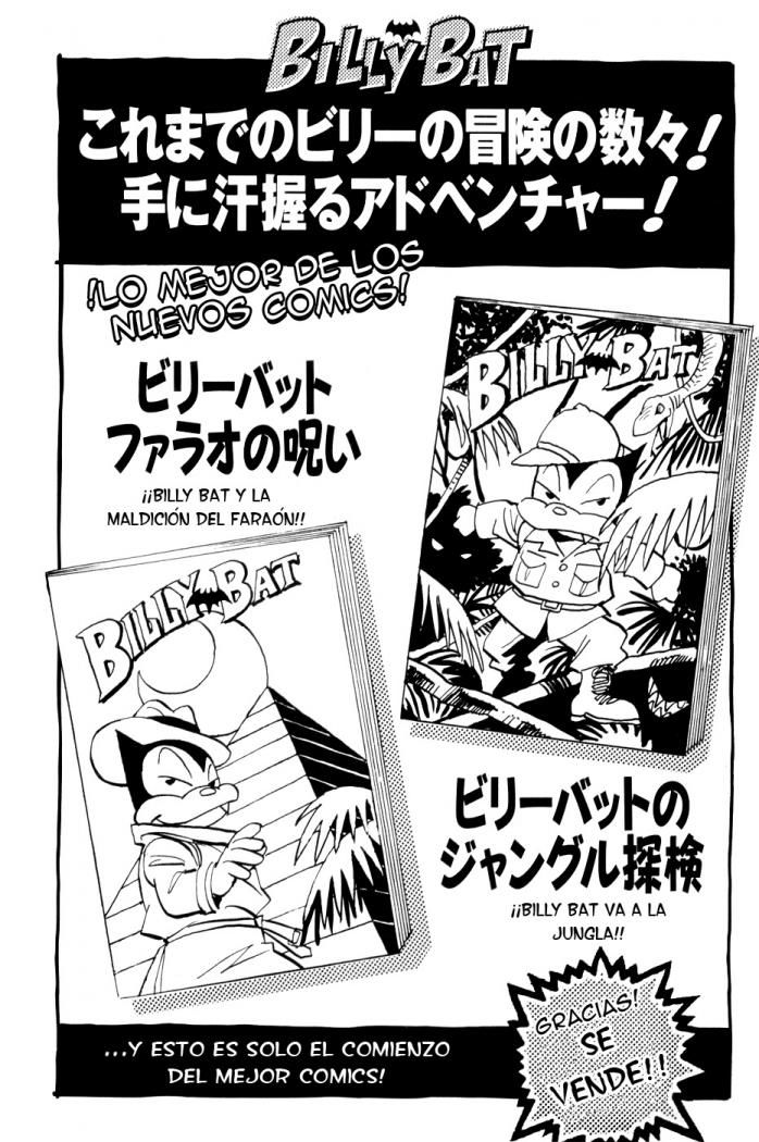 Read Billy Bat ES Manga Online