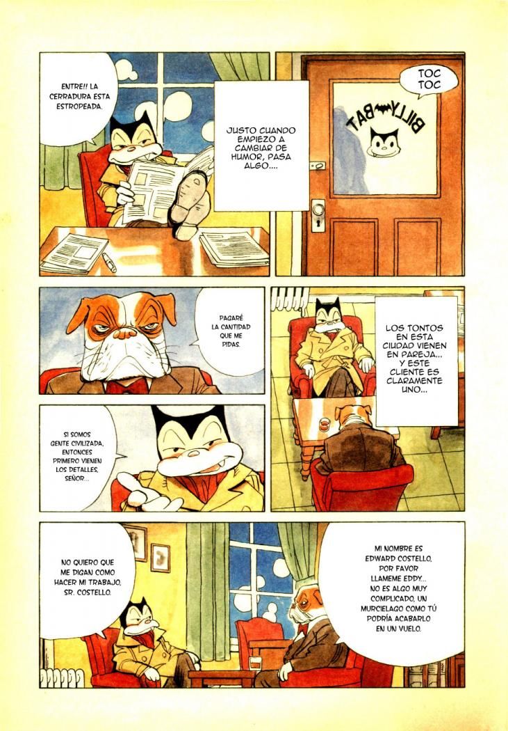 Read Billy Bat ES Manga Online