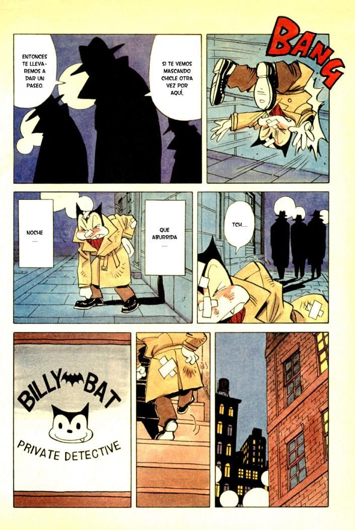 Read Billy Bat ES Manga Online