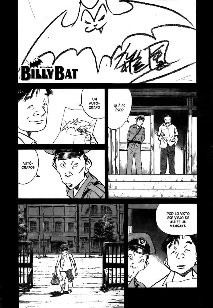 Read Billy Bat ES Manga Online