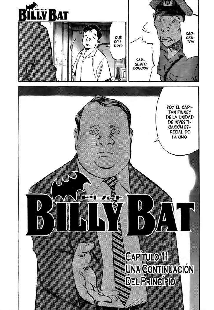 Read Billy Bat ES Manga Online