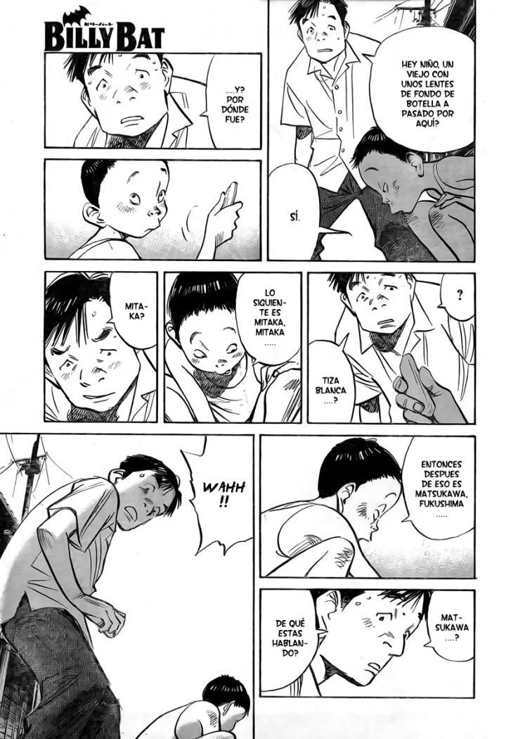 Read Billy Bat ES Manga Online
