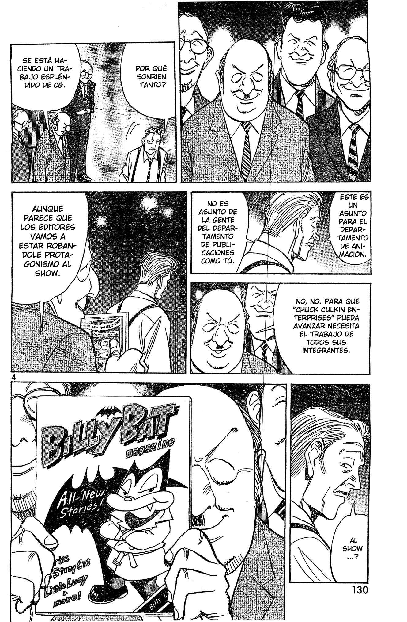 Read Billy Bat ES Manga Online