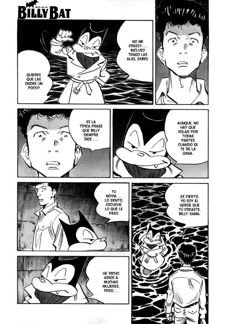 Read Billy Bat ES Manga Online