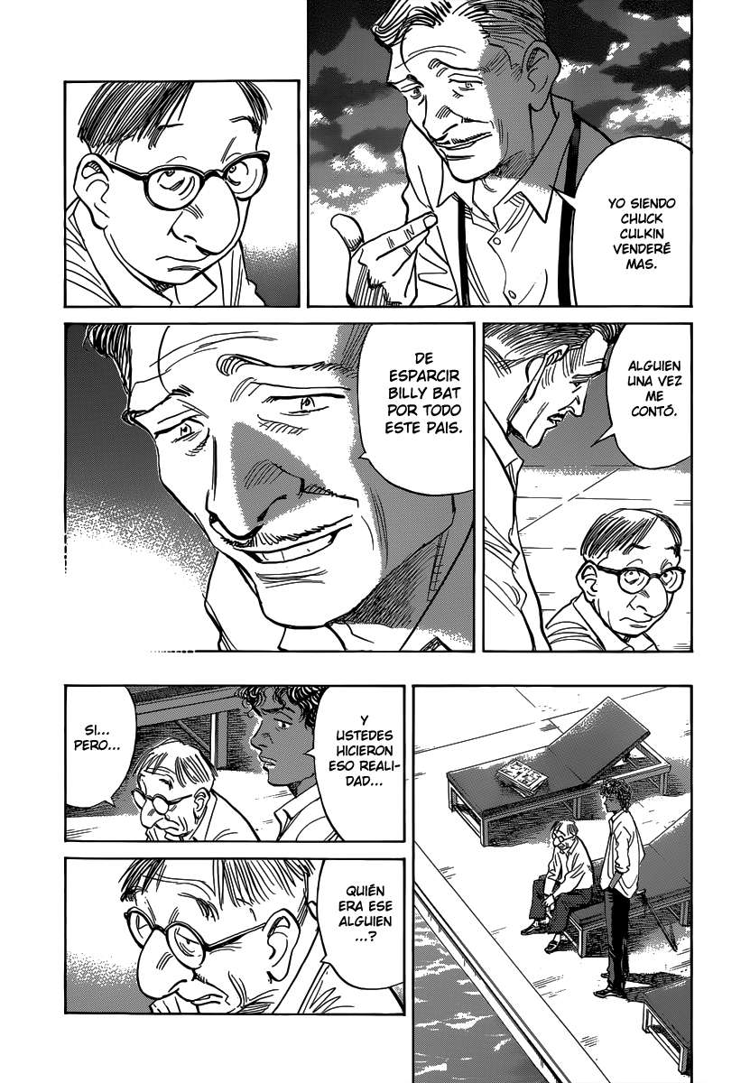 Read Billy Bat ES Manga Online