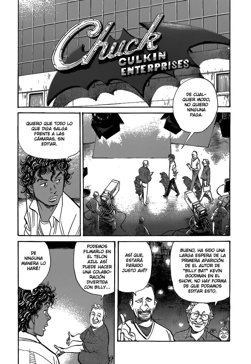 Read Billy Bat ES Manga Online