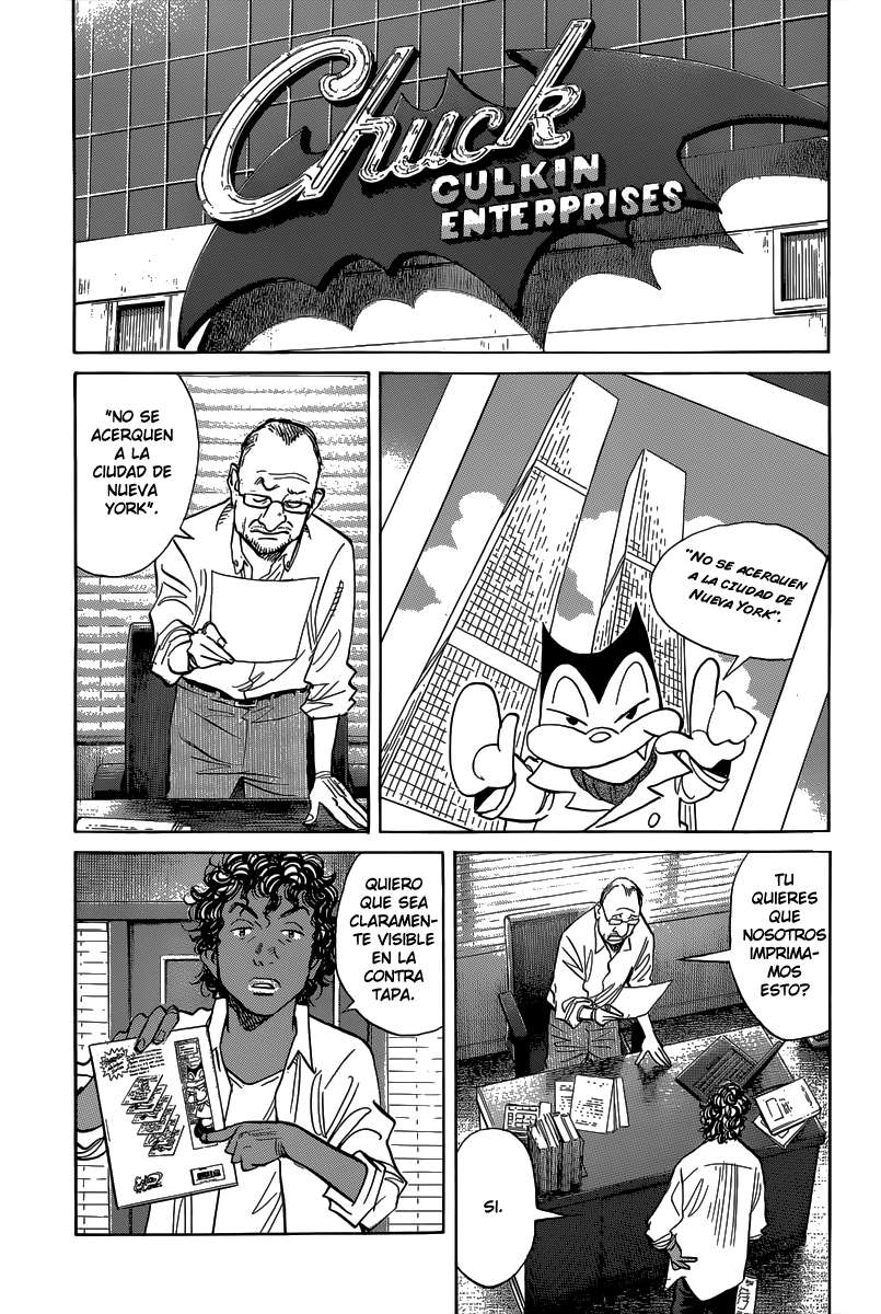 Read Billy Bat ES Manga Online