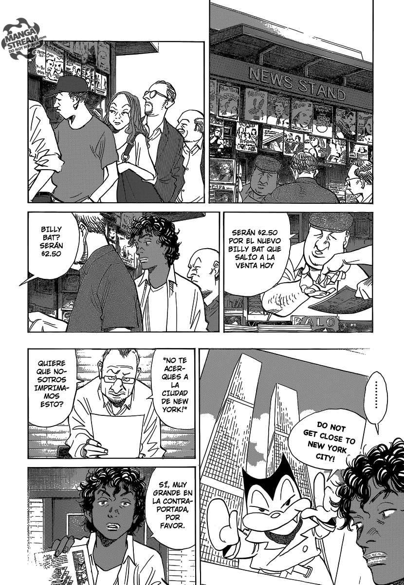 Read Billy Bat ES Manga Online