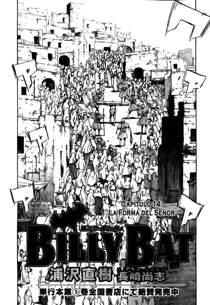 Read Billy Bat ES Manga Online