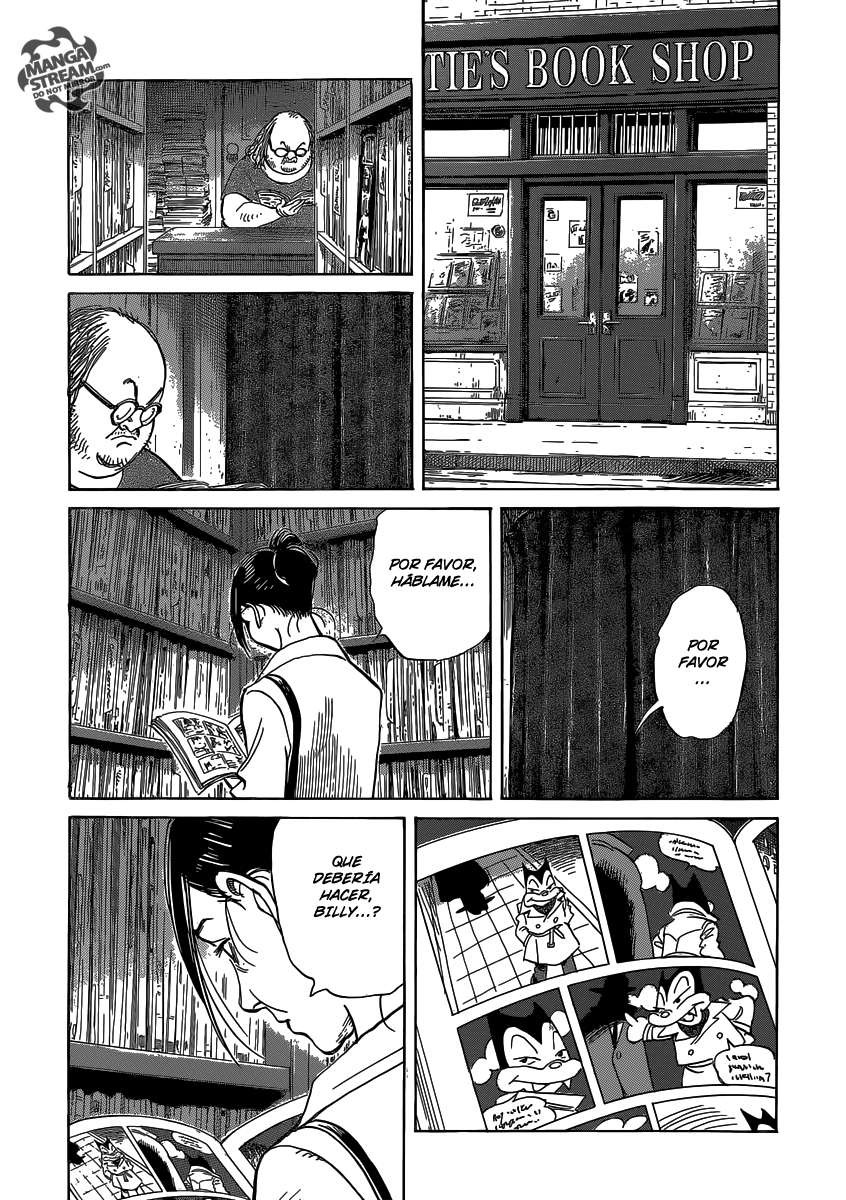 Read Billy Bat ES Manga Online