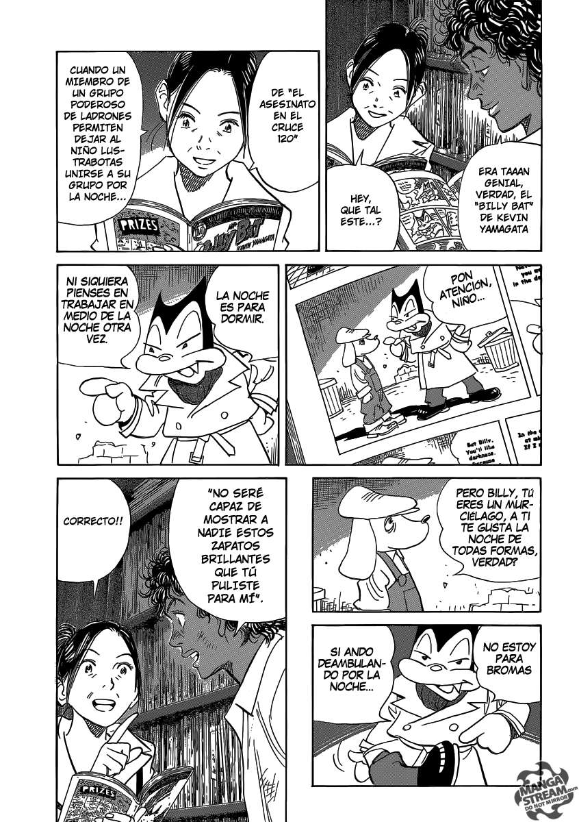Read Billy Bat ES Manga Online
