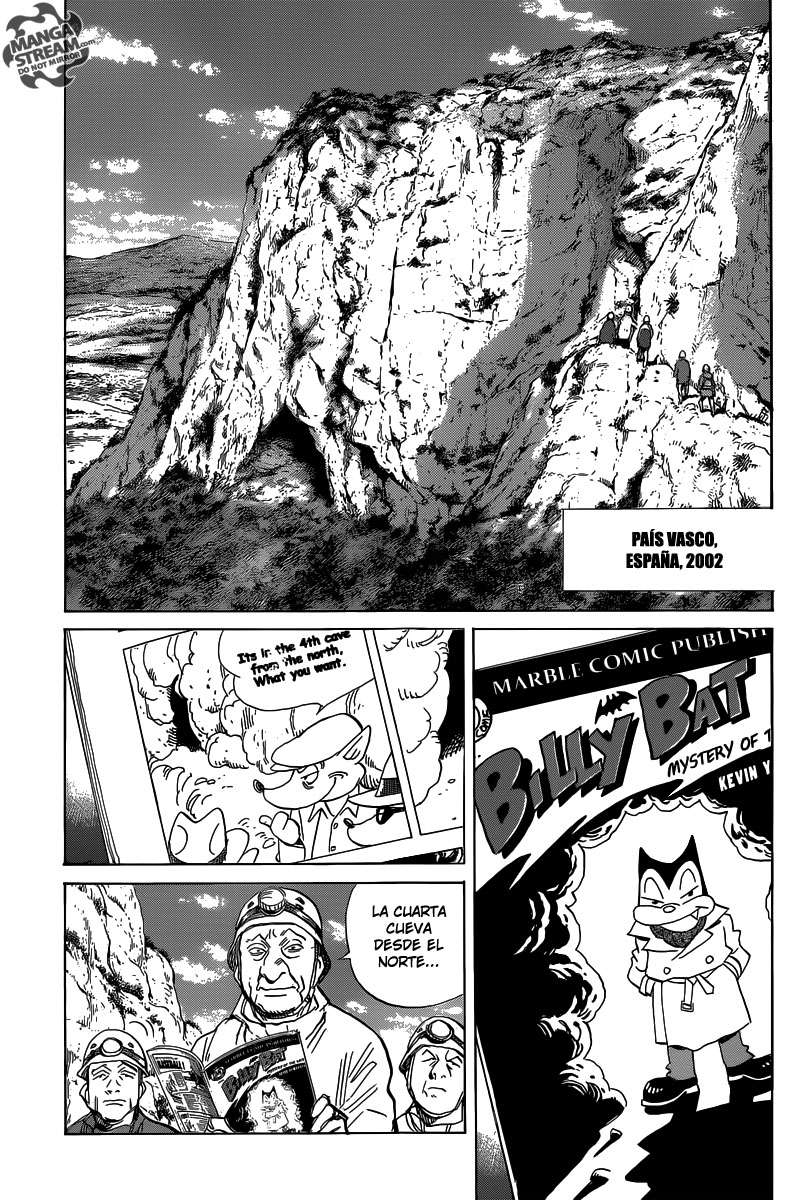 Read Billy Bat ES Manga Online