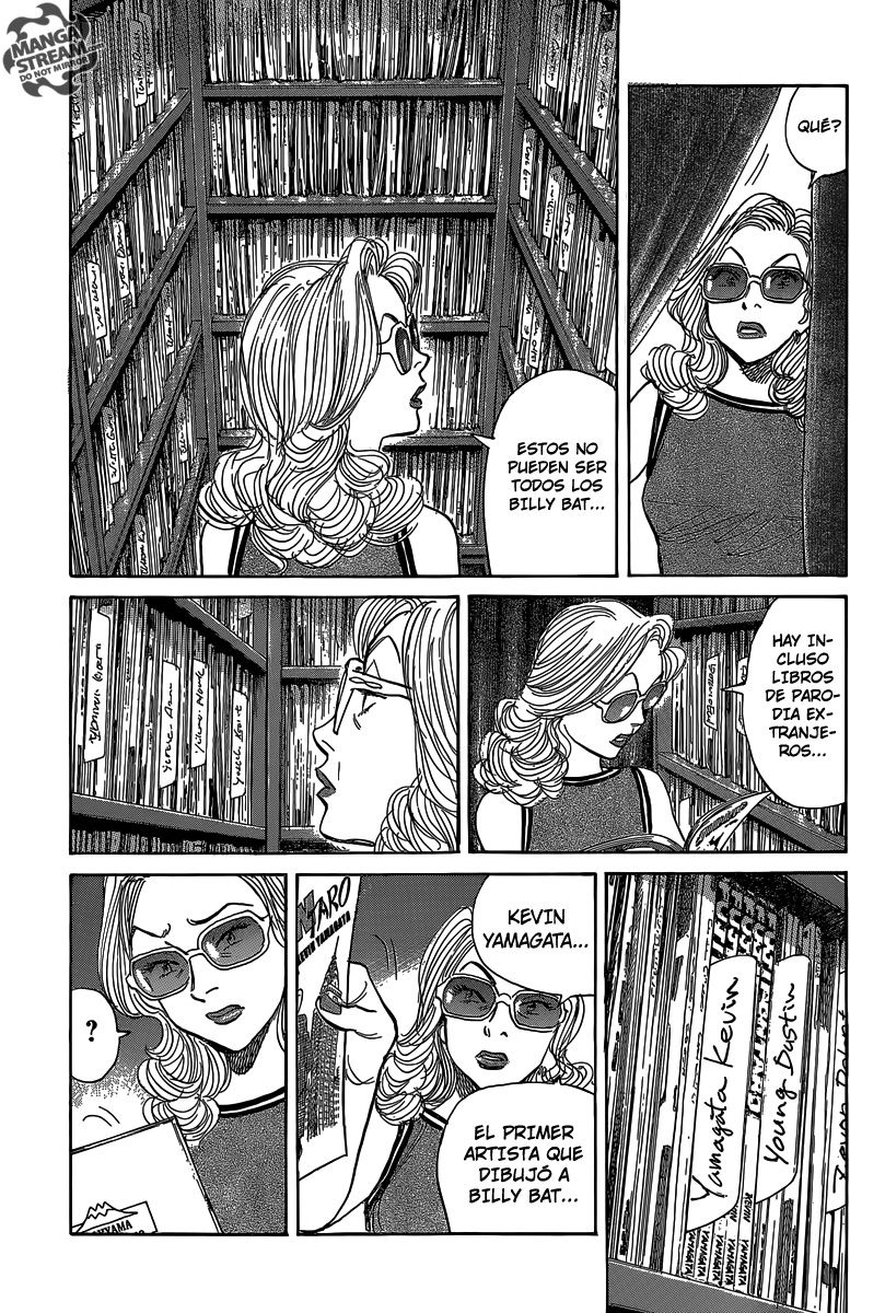 Read Billy Bat ES Manga Online