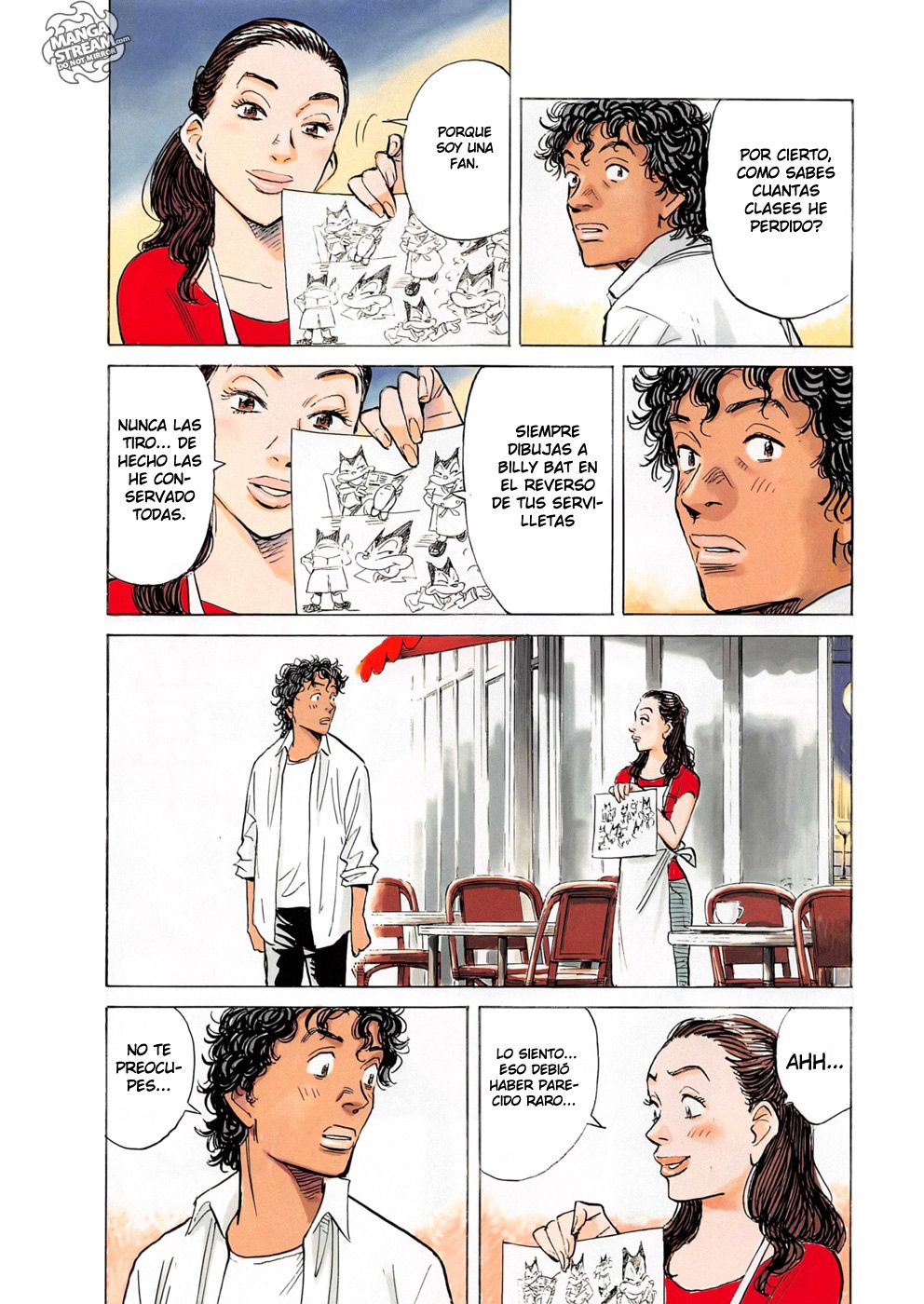 Read Billy Bat ES Manga Online