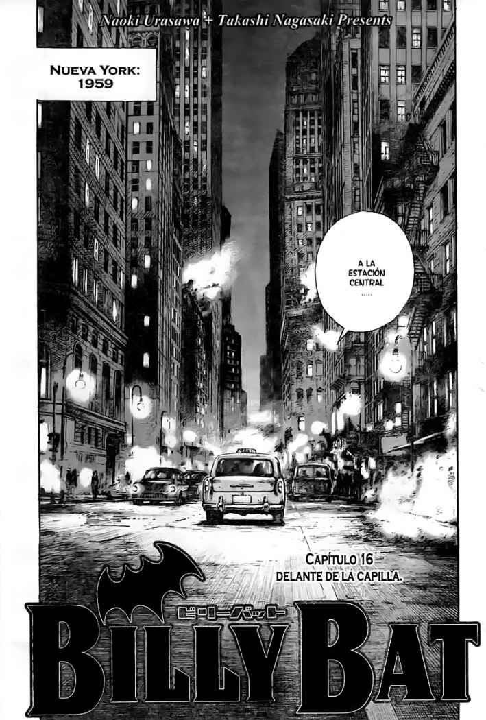 Read Billy Bat ES Manga Online