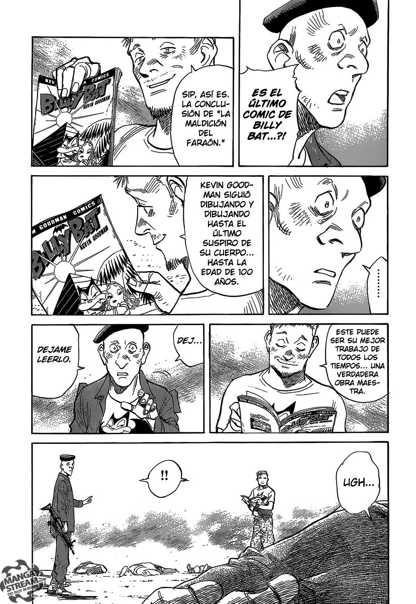Read Billy Bat ES Manga Online