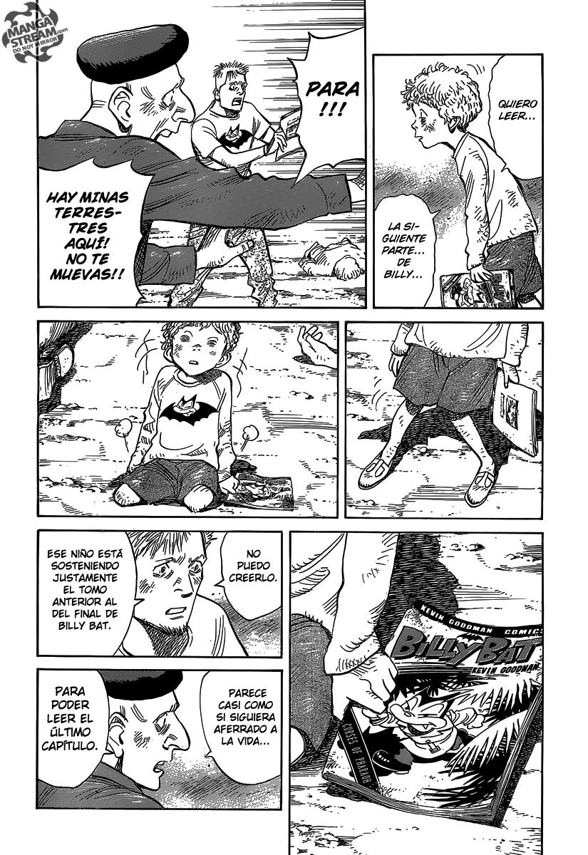 Read Billy Bat ES Manga Online