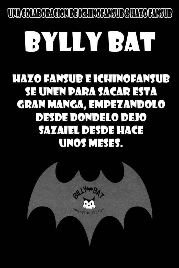 Read Billy Bat ES Manga Online