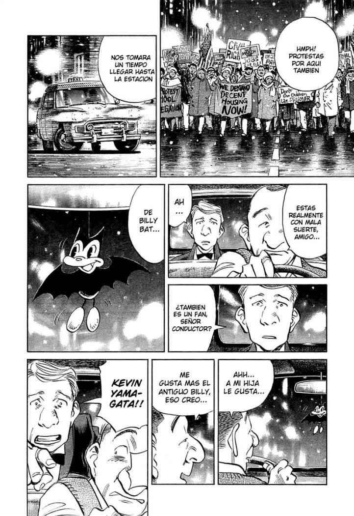 Read Billy Bat ES Manga Online