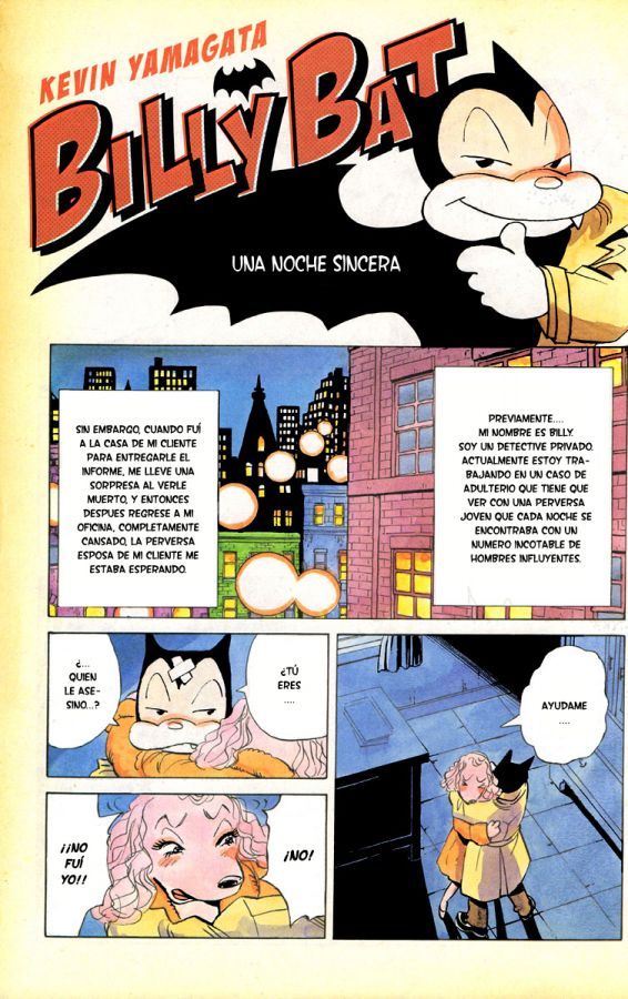 Read Billy Bat ES Manga Online