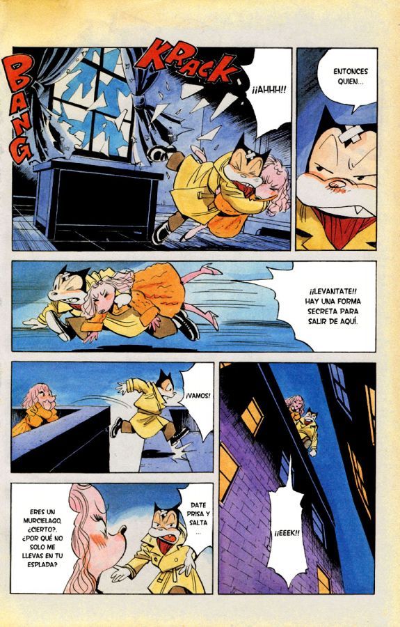 Read Billy Bat ES Manga Online
