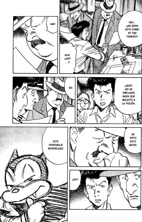 Read Billy Bat ES Manga Online