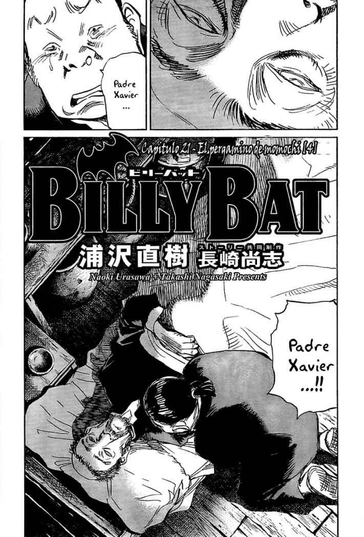 Read Billy Bat ES Manga Online