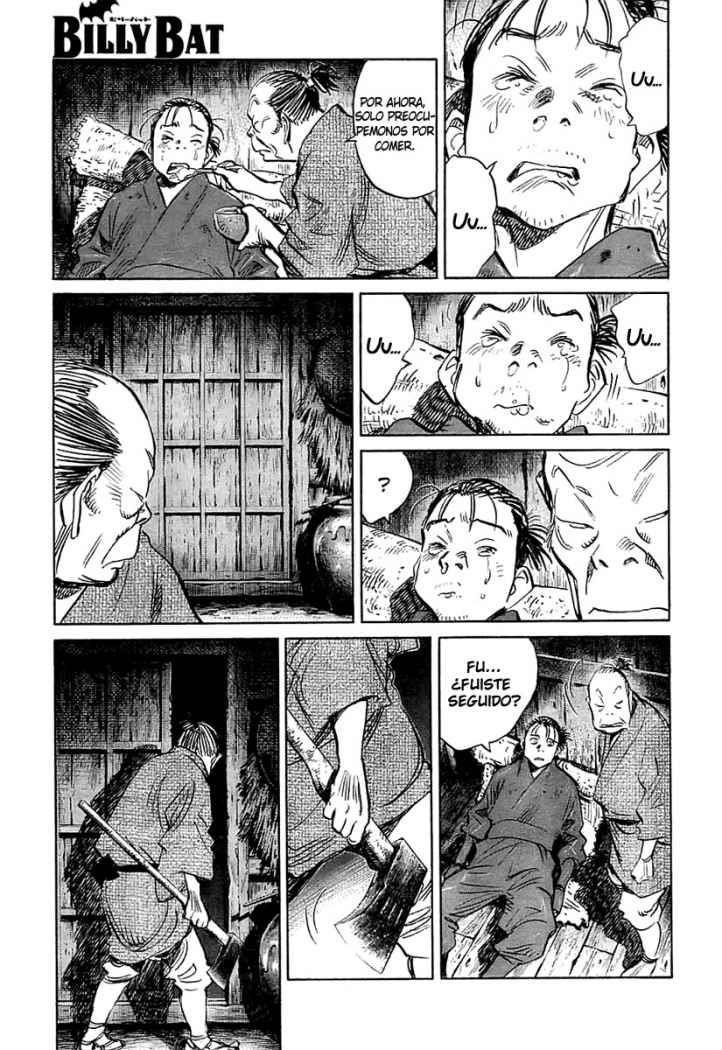 Read Billy Bat ES Manga Online