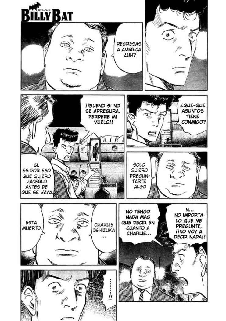 Read Billy Bat ES Manga Online