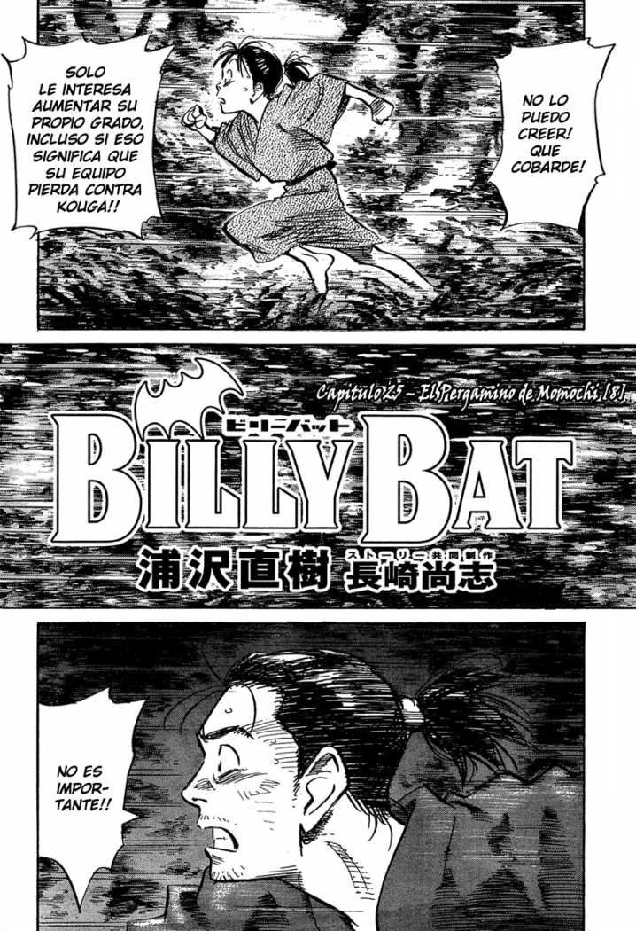 Read Billy Bat ES Manga Online