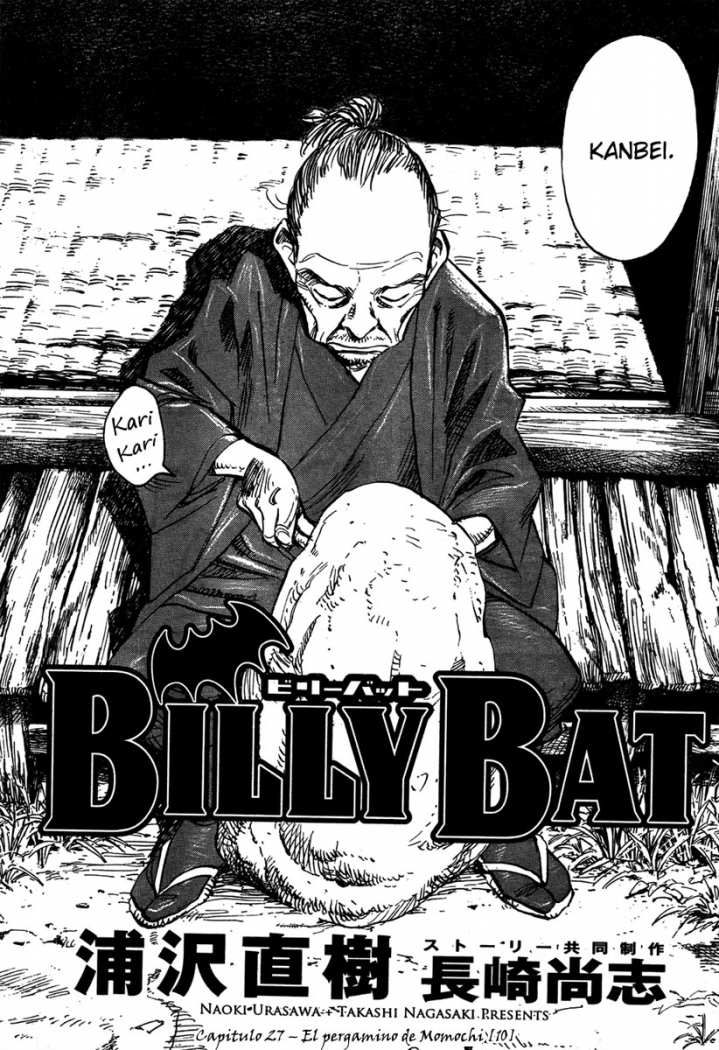 Read Billy Bat ES Manga Online