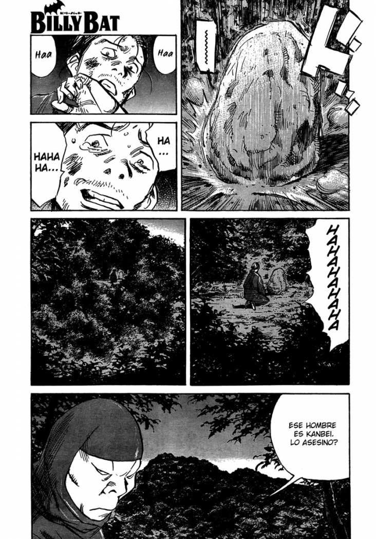 Read Billy Bat ES Manga Online