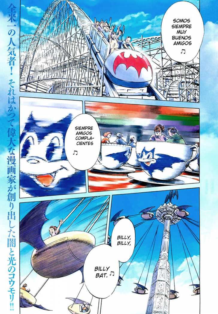 Read Billy Bat ES Manga Online