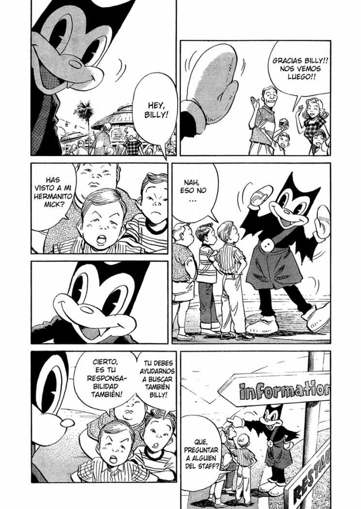Read Billy Bat ES Manga Online