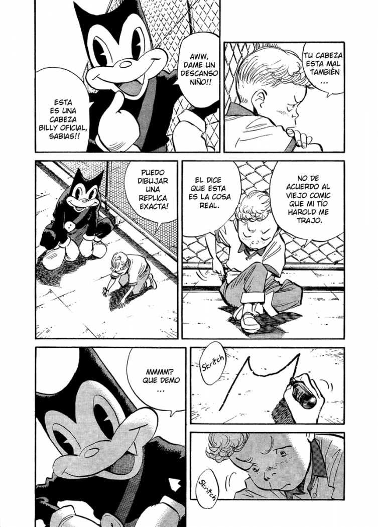 Read Billy Bat ES Manga Online