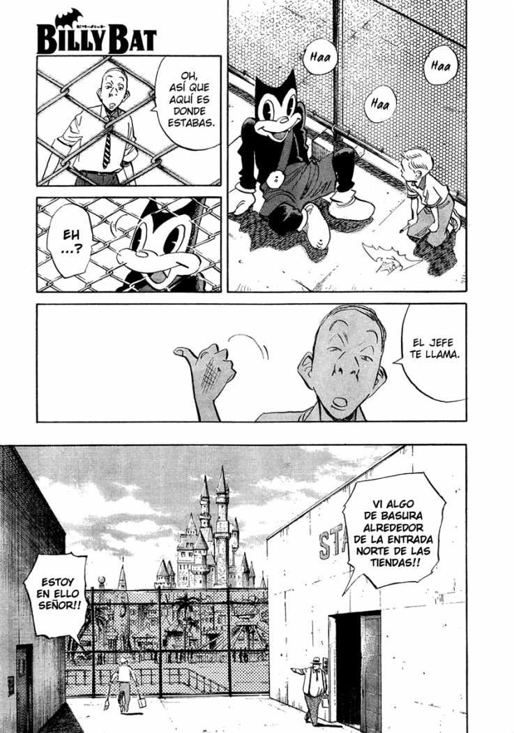Read Billy Bat ES Manga Online