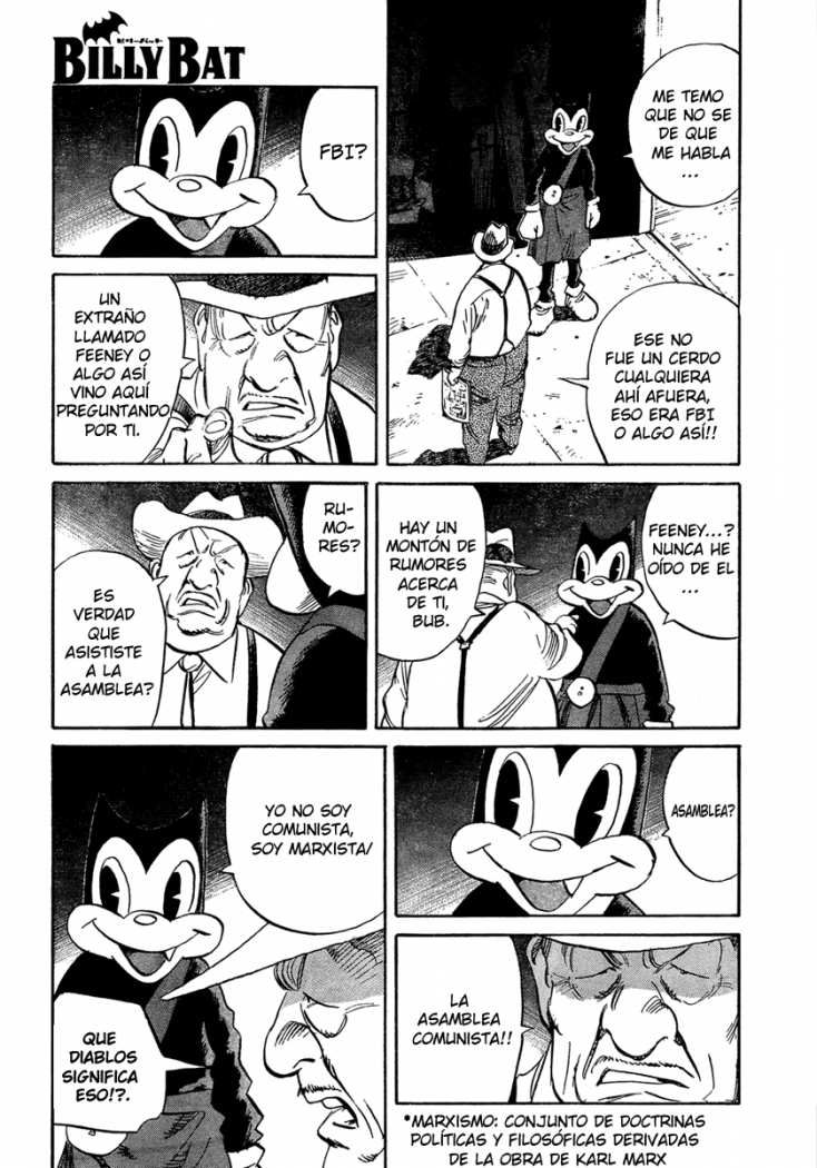 Read Billy Bat ES Manga Online